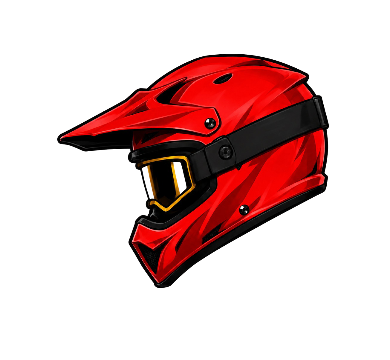 red