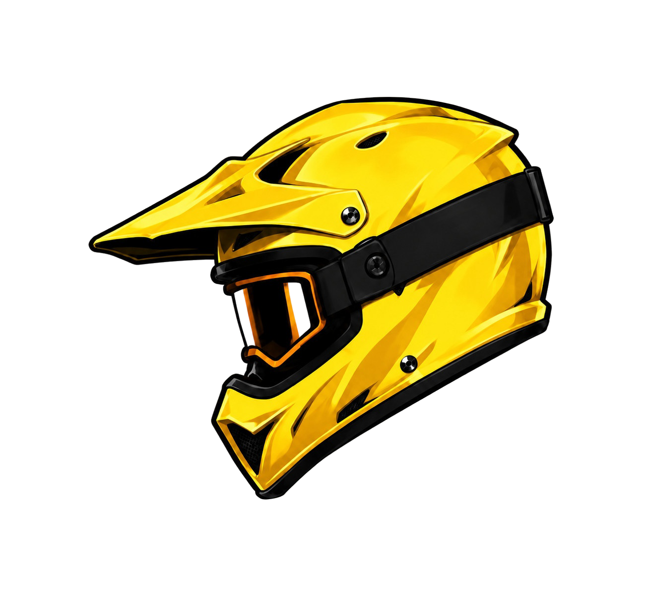 yellow